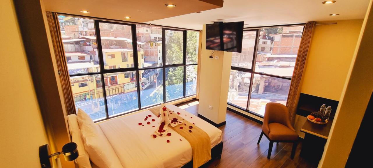 Hotel Raices Machupicchu Extérieur photo